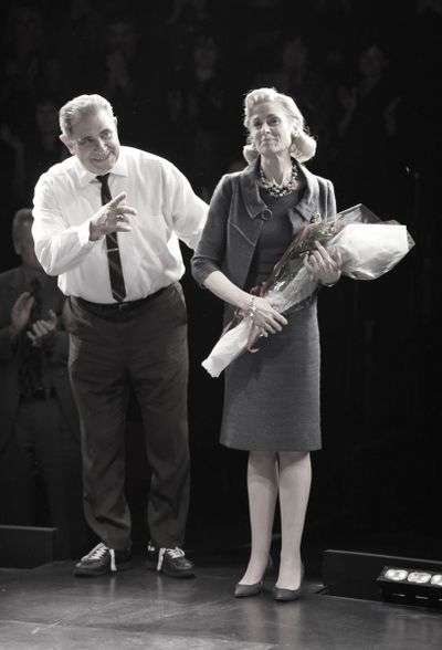 Dan Lauria and Judith Light Photo