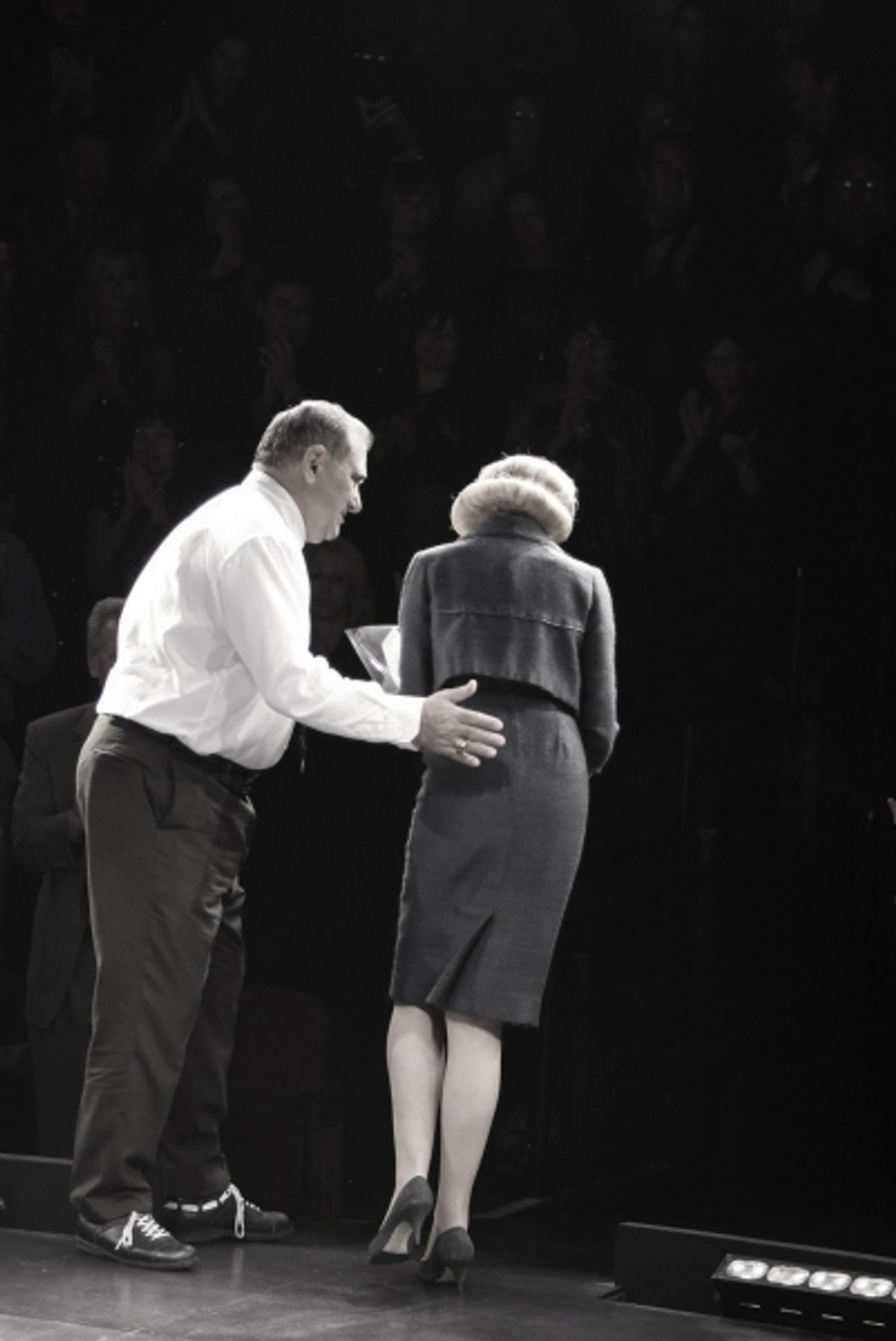 Dan Lauria and Judith Light at 