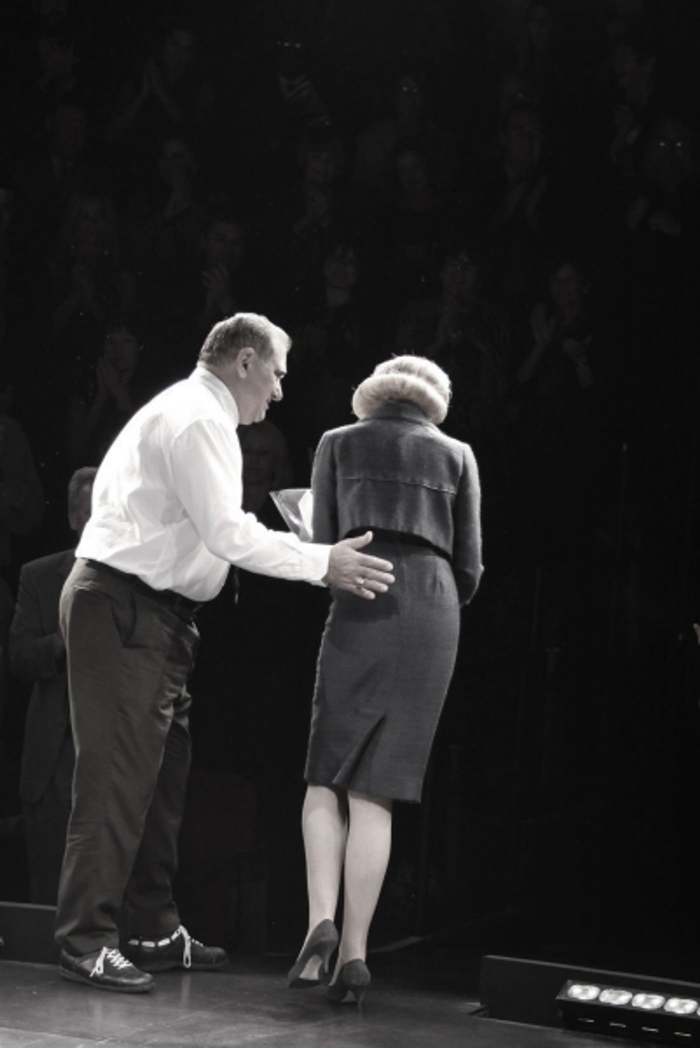 Photo Coverage: LOMBARDI Opening Night Curtain Call  Image