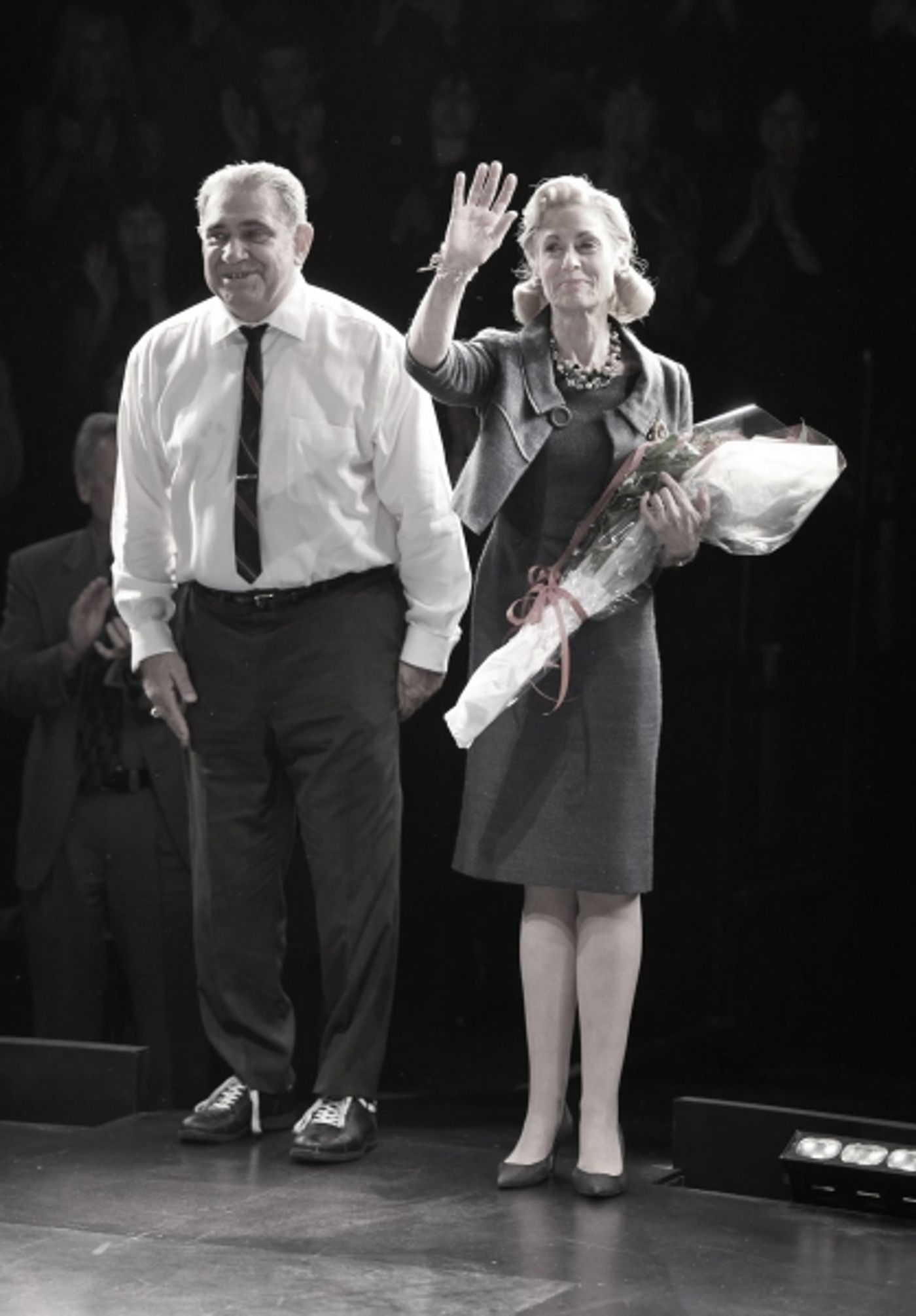 Photo Coverage: LOMBARDI Opening Night Curtain Call  Image