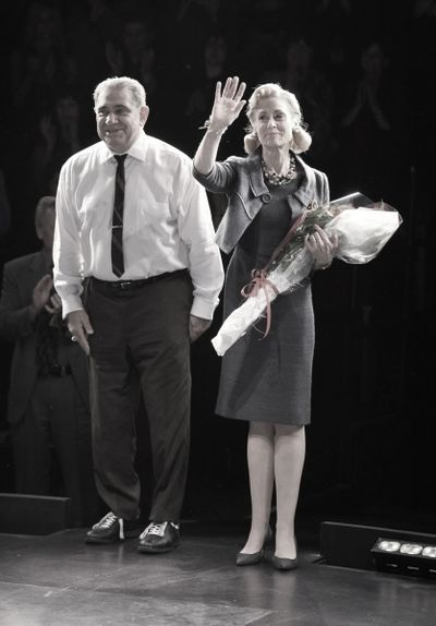 Dan Lauria and Judith Light Photo