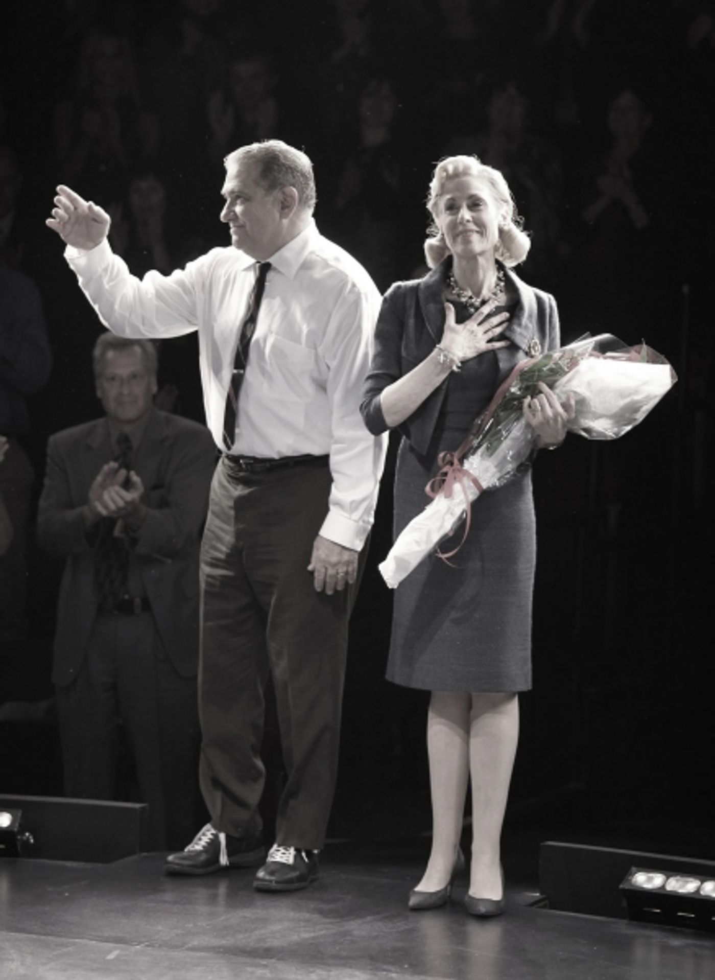 Photo Coverage: LOMBARDI Opening Night Curtain Call  Image