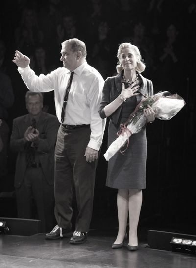 Dan Lauria and Judith Light Photo