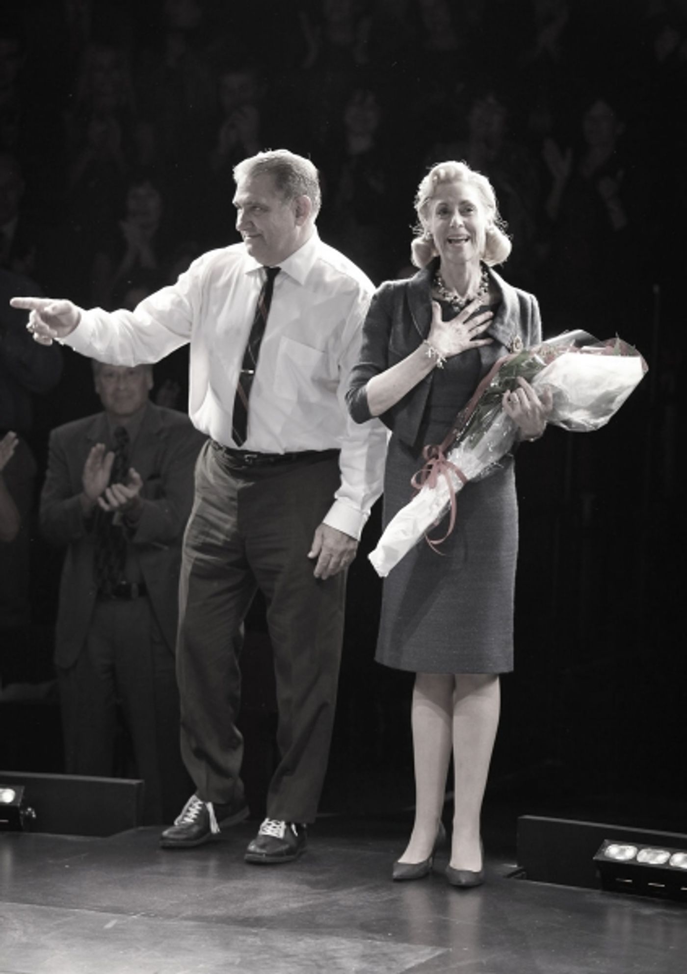 Photo Coverage: LOMBARDI Opening Night Curtain Call  Image