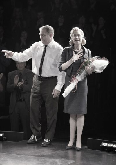 Dan Lauria and Judith Light Photo