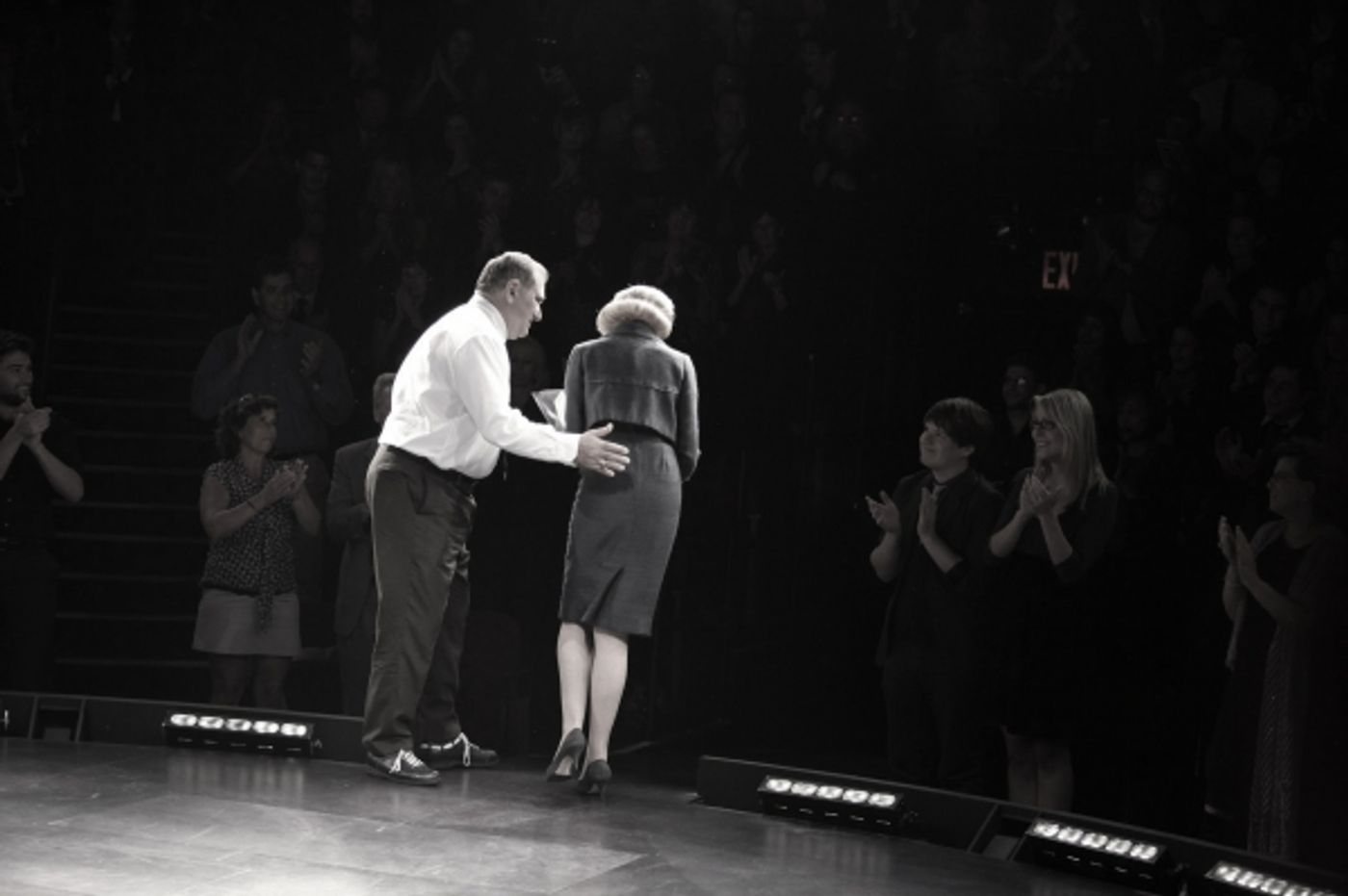 Photo Coverage: LOMBARDI Opening Night Curtain Call  Image