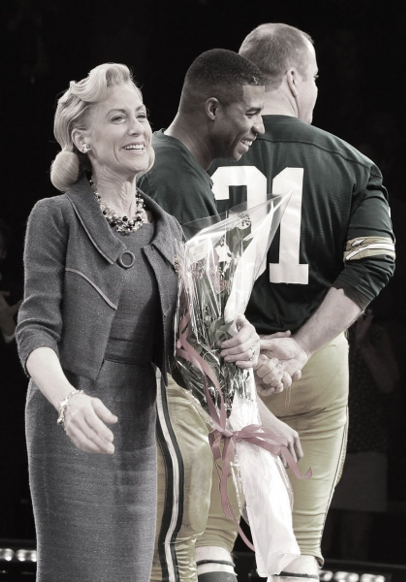 Photo Coverage: LOMBARDI Opening Night Curtain Call  Image