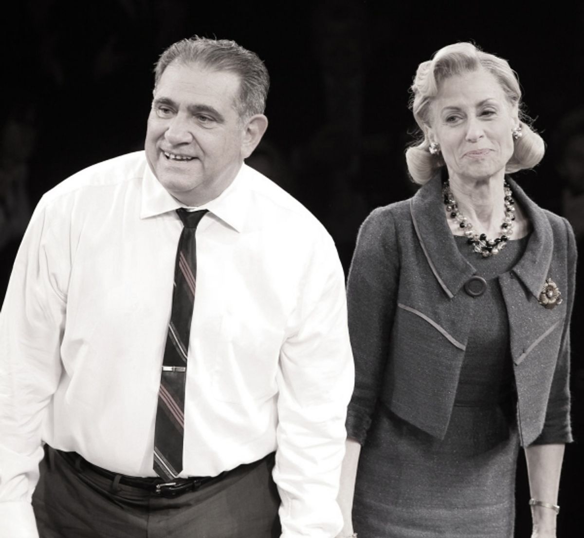 Dan Lauria and Judith Light at 