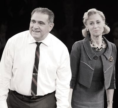 Dan Lauria and Judith Light Photo