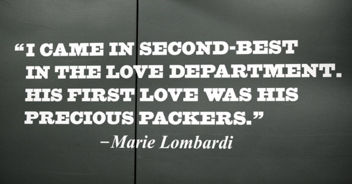 Photo Coverage: LOMBARDI Opening Night Curtain Call  Image