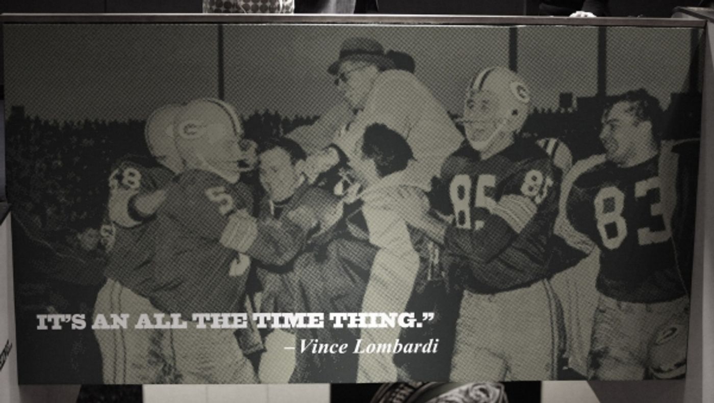 Photo Coverage: LOMBARDI Opening Night Curtain Call  Image