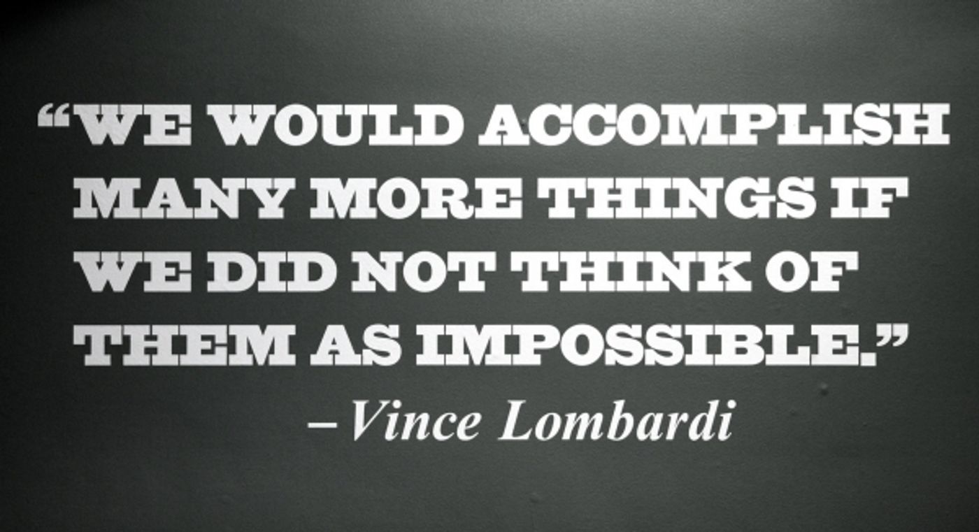 Photo Coverage: LOMBARDI Opening Night Curtain Call  Image