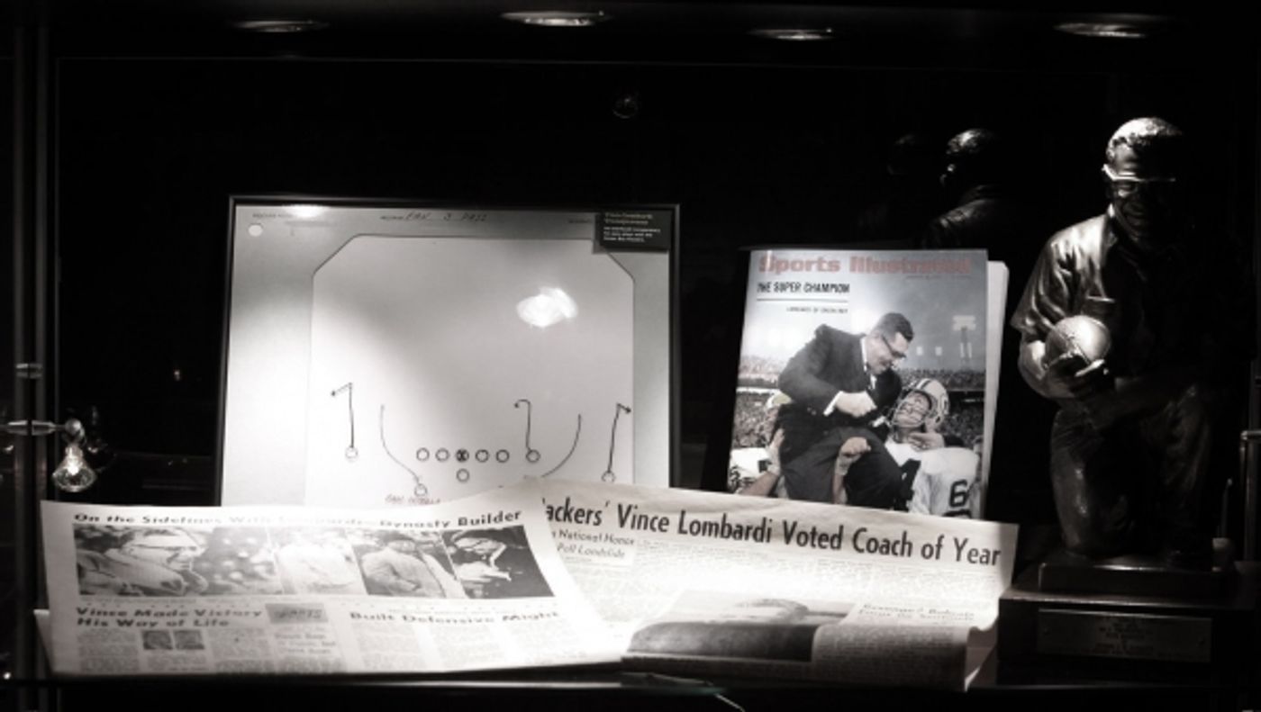 Photo Coverage: LOMBARDI Opening Night Curtain Call  Image