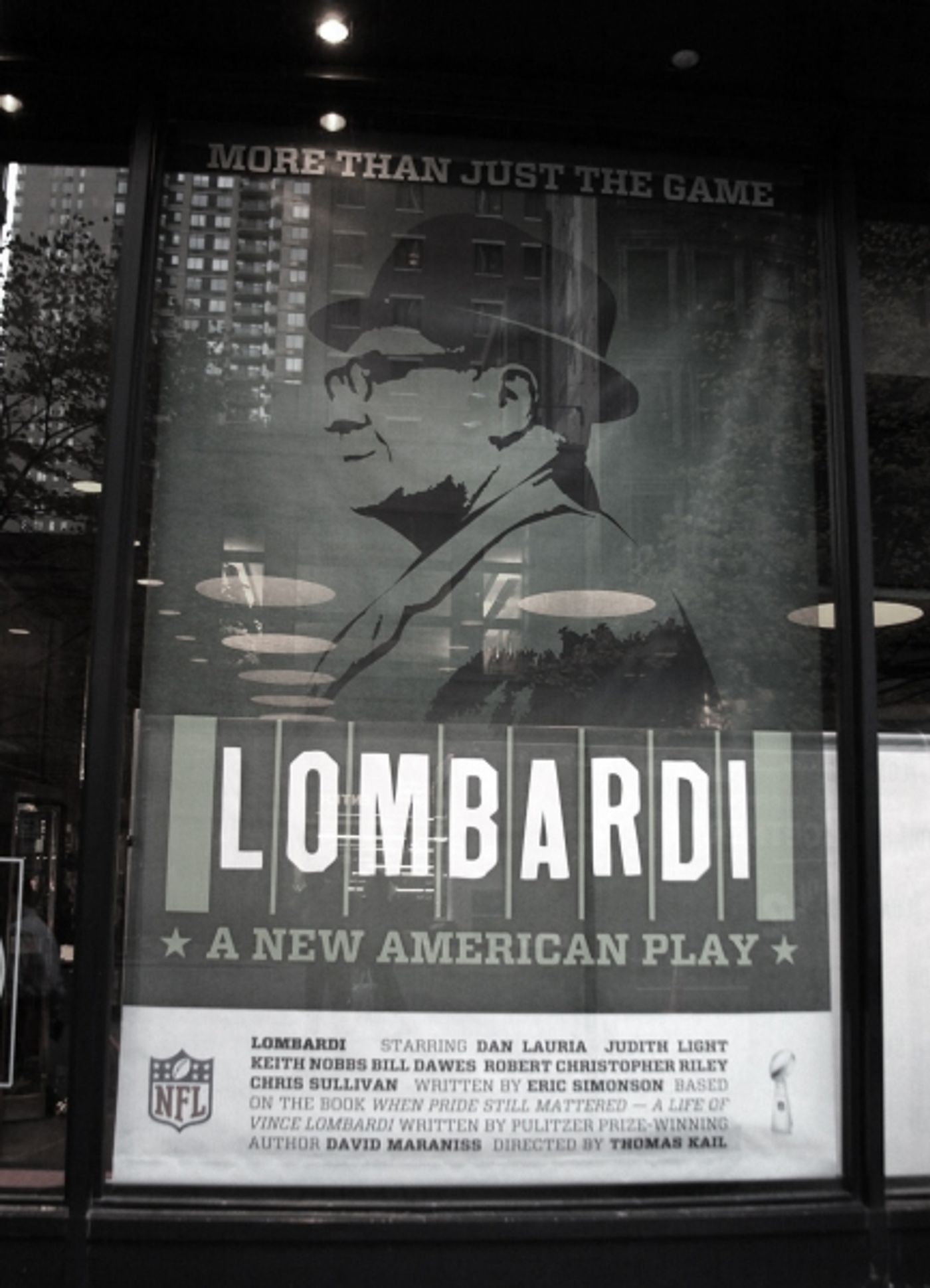 Photo Coverage: LOMBARDI Opening Night Curtain Call  Image