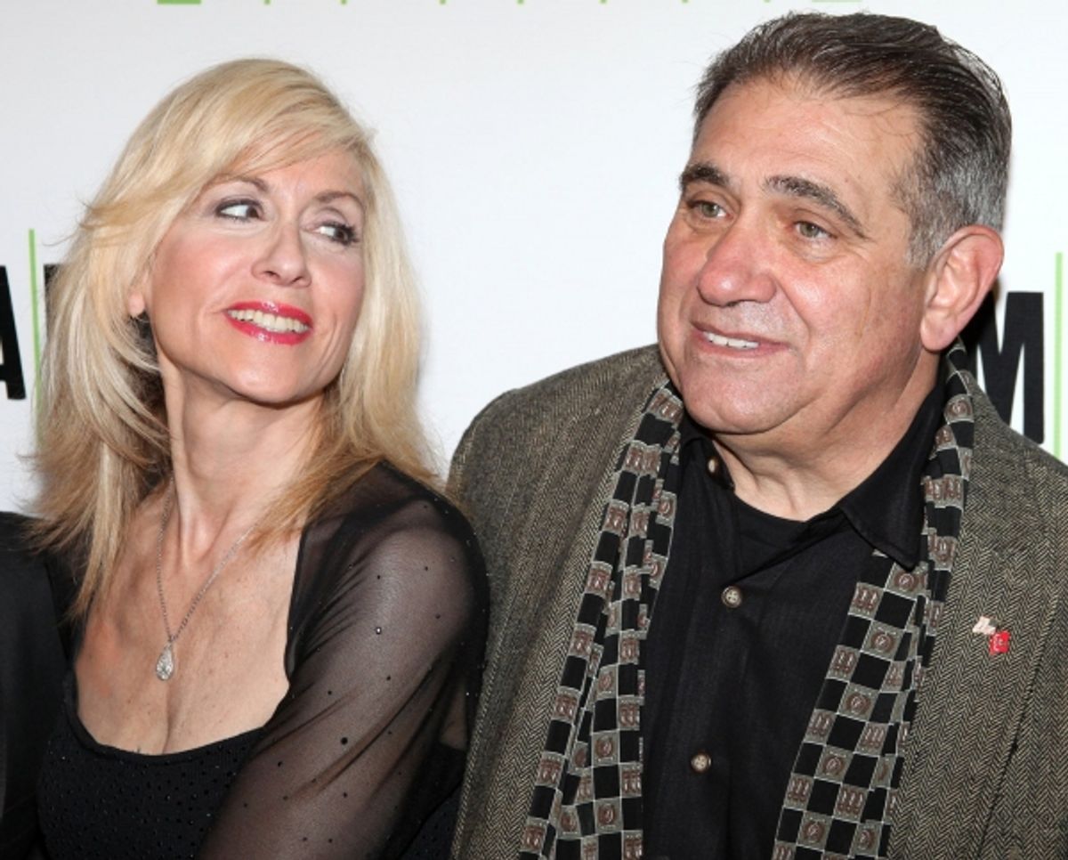 Judith Light and Dan Lauria at 