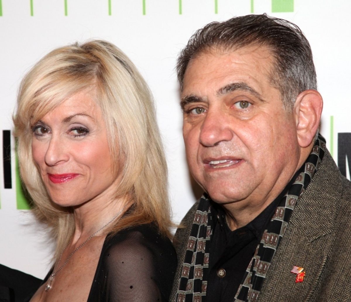 Judith Light and Dan Lauria at 