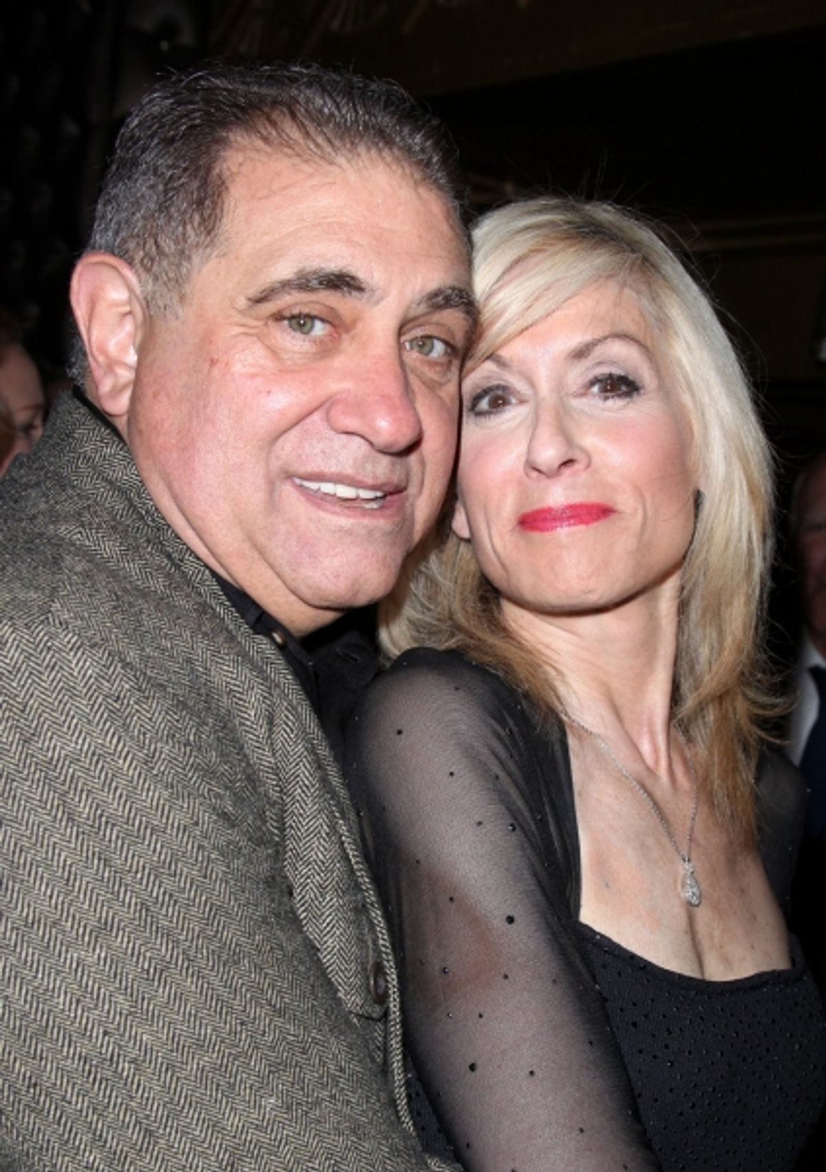 Dan Lauria and Judith Light at 