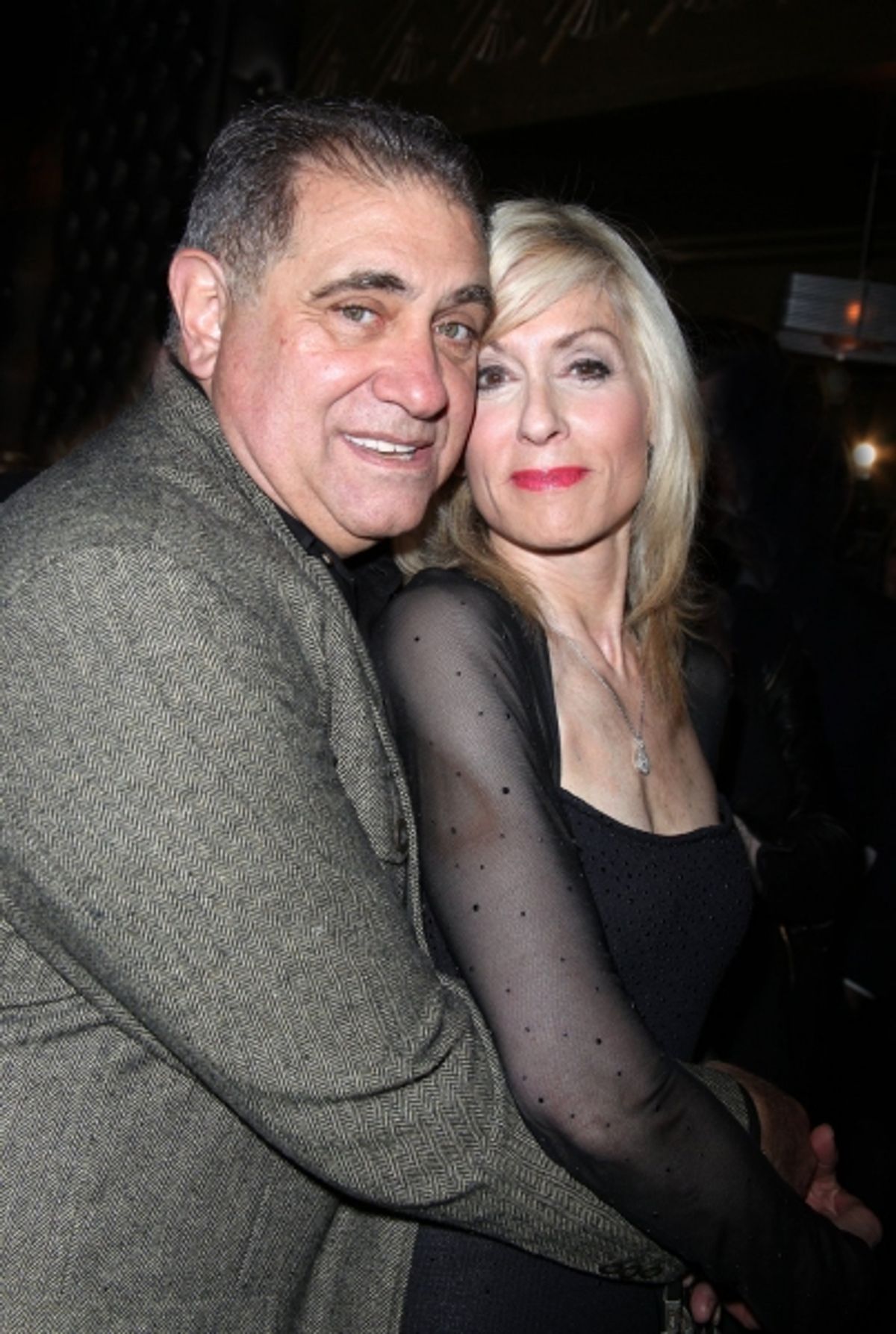 Dan Lauria and Judith Light at 