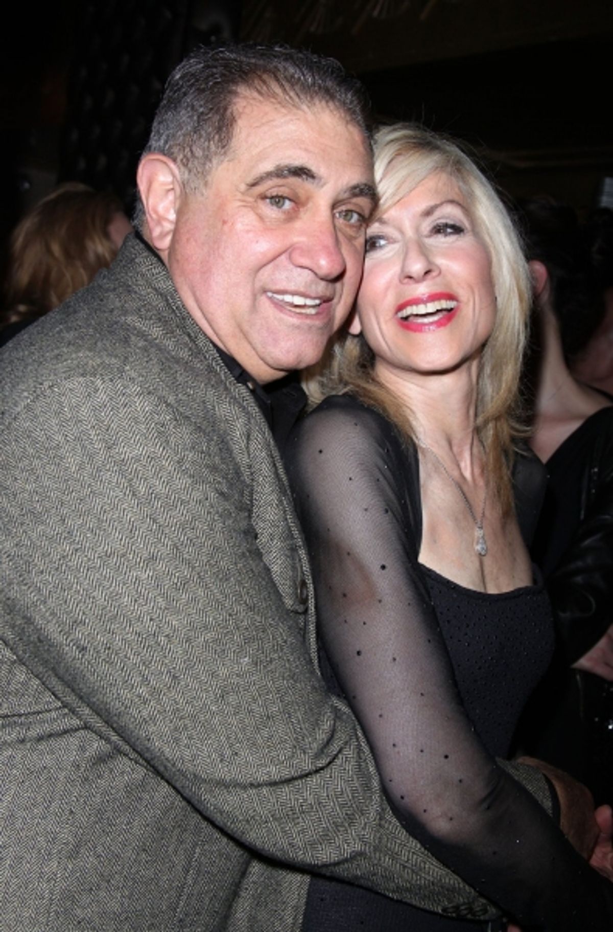 Dan Lauria and Judith Light at 