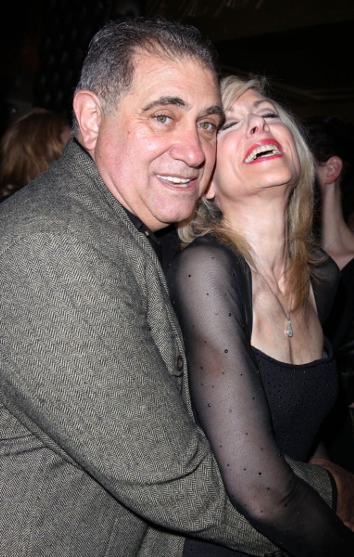 Dan Lauria and Judith Light at 