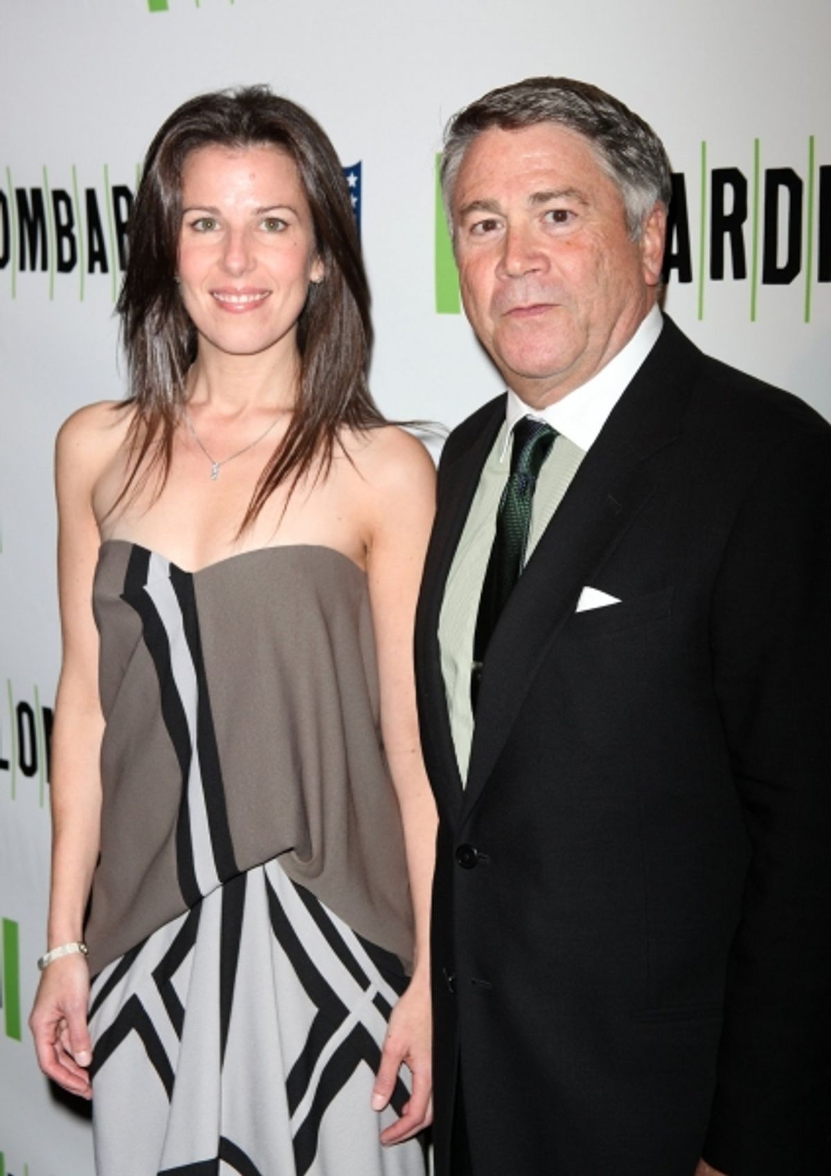 Producers Fran Kirmser and Tony Ponturo at 