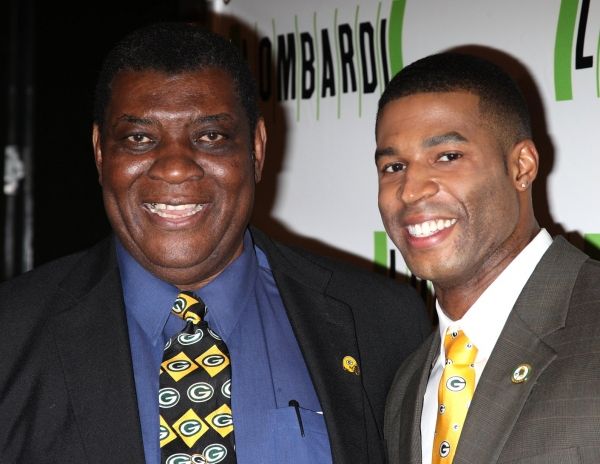 Dave Robinson and Robert Christopher Riley Photo