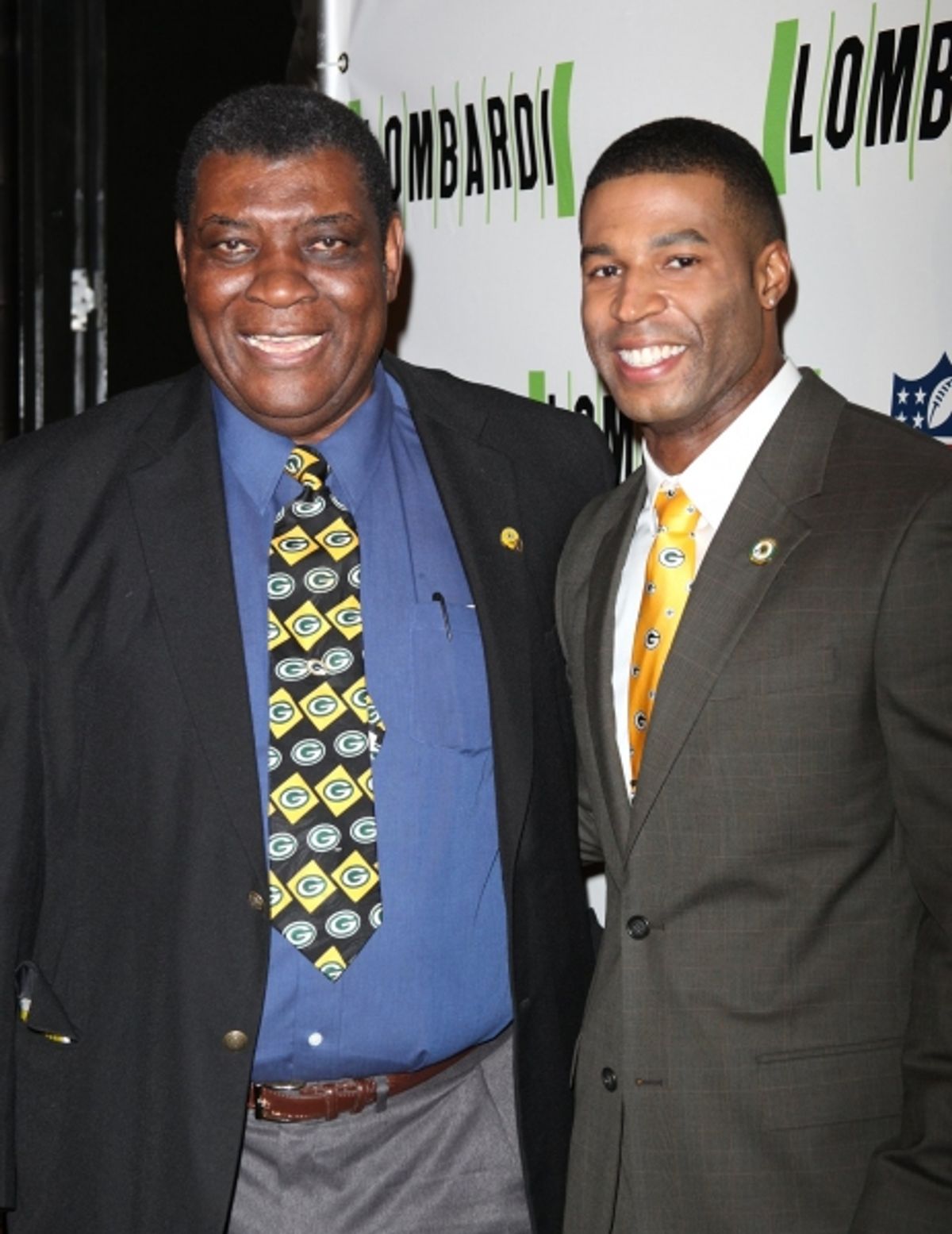 Dave Robinson and Robert Christopher Riley at 