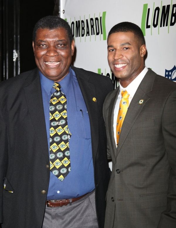 Dave Robinson and Robert Christopher Riley Photo