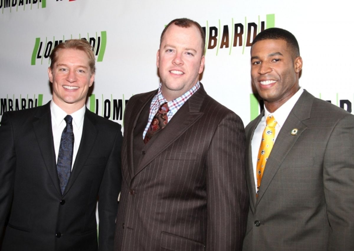 Bill Dawes, Chris Sullivan and Robert Christopher Riley at 