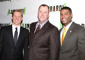 Bill Dawes, Chris Sullivan and Robert Christopher Riley Photo