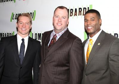 Bill Dawes, Chris Sullivan and Robert Christopher Riley Photo