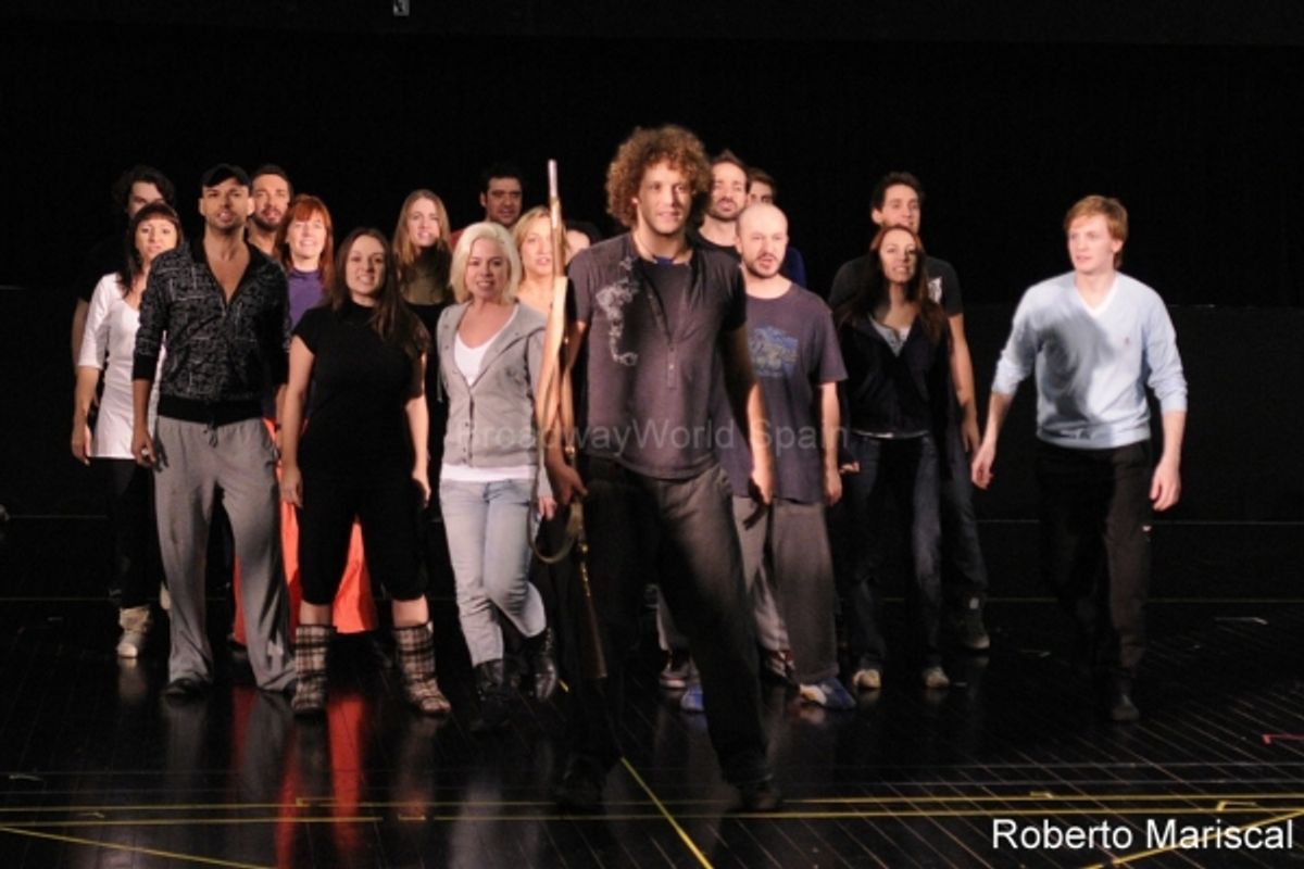 Paco Arrojo, Ruth Calvo, Lidia FairÃ©n, Daniel Diges, Alberto Aliaga, Xenia GarcÃ­a y Guido Balzaretti at 