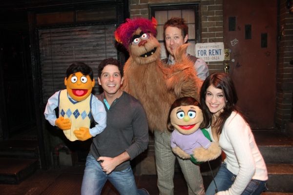 Princeton, Howie Michael Smith, Trekkie Monster, Cullen R. Titmas, Kate Monster aand  Photo