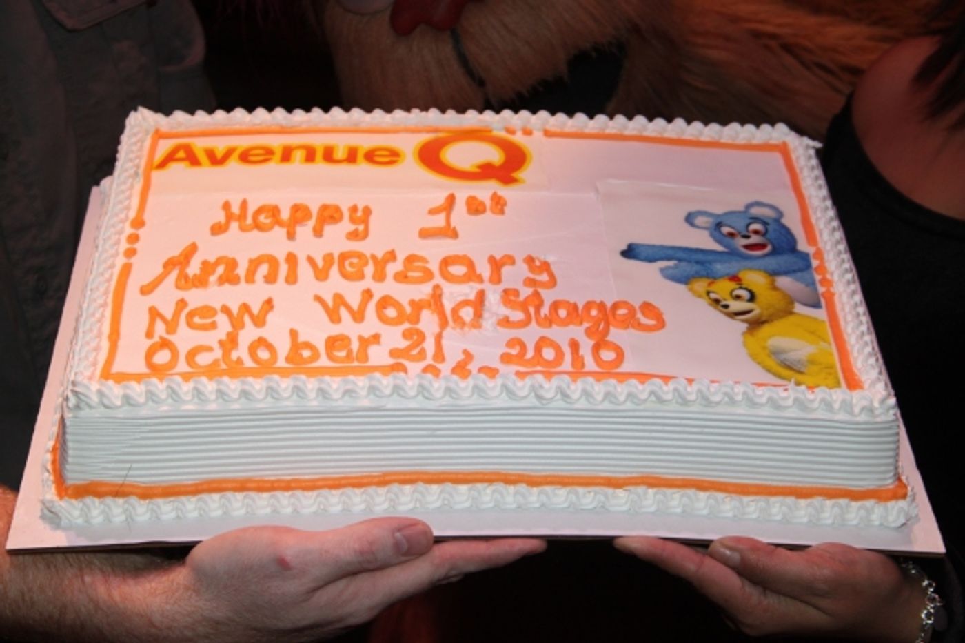 Photo Coverage: AVENUE Q Celebrates 1 Year Off-Broadway!  Image