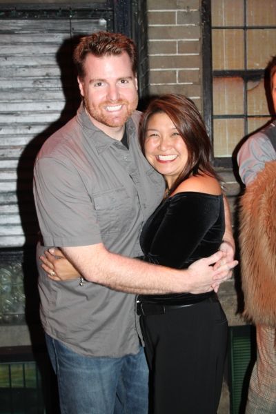 Nick Kohn and Hazel Anne Raymundo Photo
