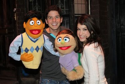 Princeton, Howie Michael Smith, Kate Monster and Sarah Stiles Photo
