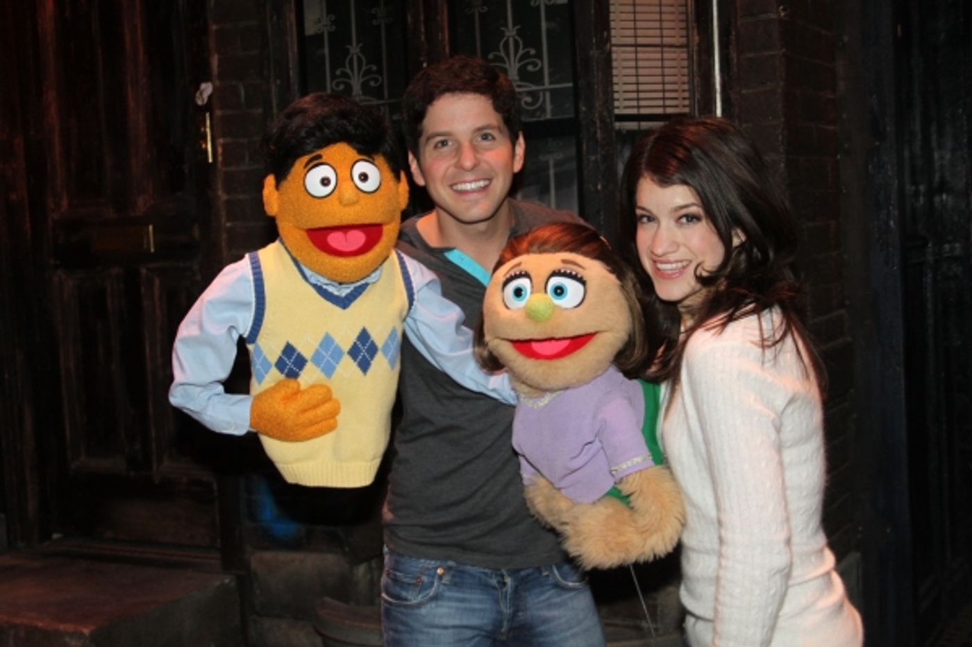 Photo Coverage: AVENUE Q Celebrates 1 Year Off-Broadway!  Image
