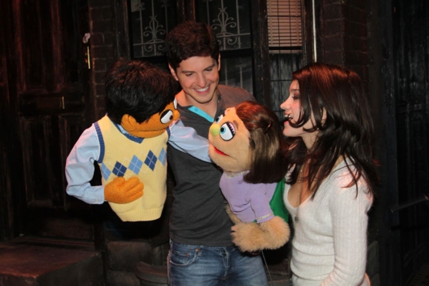 Photo Coverage: AVENUE Q Celebrates 1 Year Off-Broadway!  Image