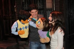 Princeton, Howie Michael Smith, Kate Monster and Sarah Stiles @ BroadwayWorld Princeton, Howie Michael Smith, Kate Monster and Sarah Stiles Photo