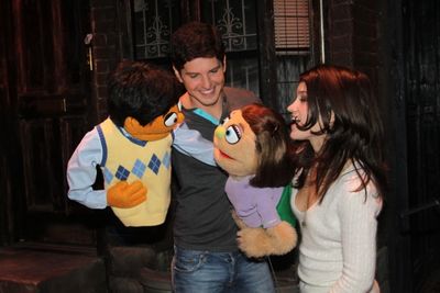Princeton, Howie Michael Smith, Kate Monster and Sarah Stiles Photo