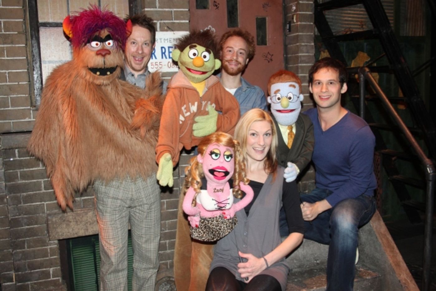 Photo Coverage: AVENUE Q Celebrates 1 Year Off-Broadway!  Image