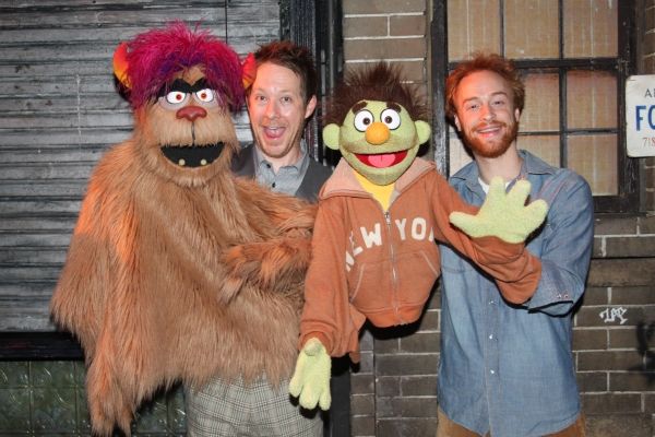 Trekkie Monster, Cullen R. Titmas, Micky, and Rob Morrison Photo