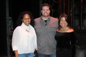 Jasmin Walker, Nick Kohn and Hazel Anne Raymundo @ BroadwayWorld Jasmin Walker, Nick Kohn and Hazel Anne Raymundo Photo