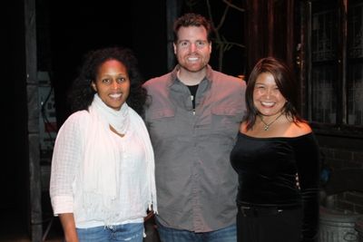 Jasmin Walker, Nick Kohn and Hazel Anne Raymundo Photo