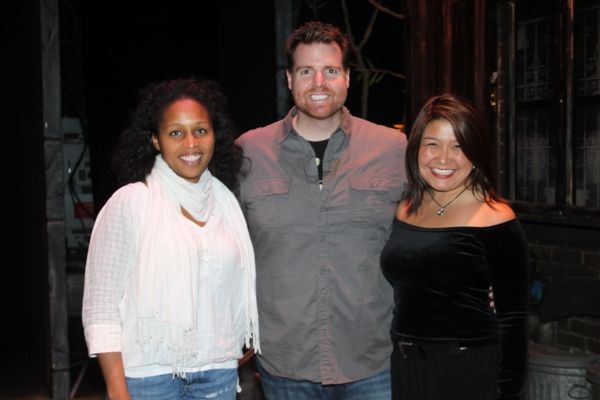 Jasmin Walker, Nick Kohn and Hazel Anne Raymundo Photo