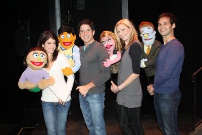 Kate Monster, Sarah Stiles, Princeton, Howie Michael Smith, Lucy The Slut, Becca Ayer Photo