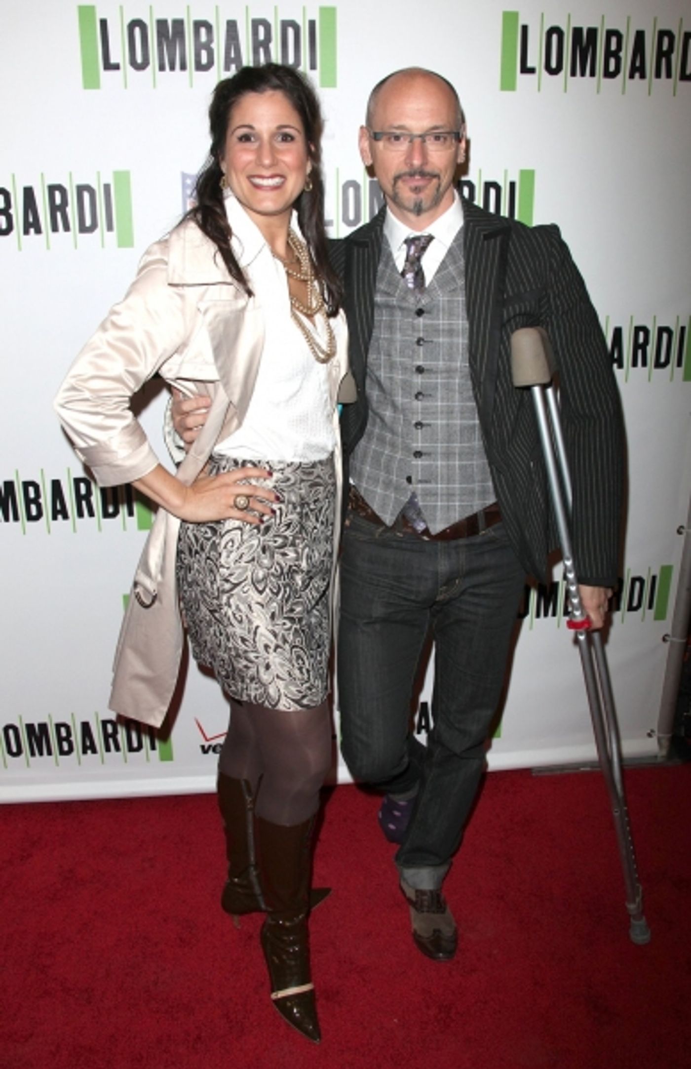 Photo Coverage: LOMBARDI Red Carpet Arrivals  Image