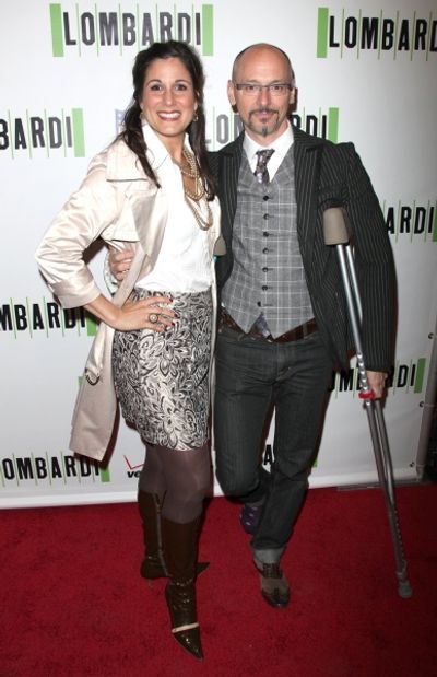 Stephanie J. Block and Chuck LaPointe Photo