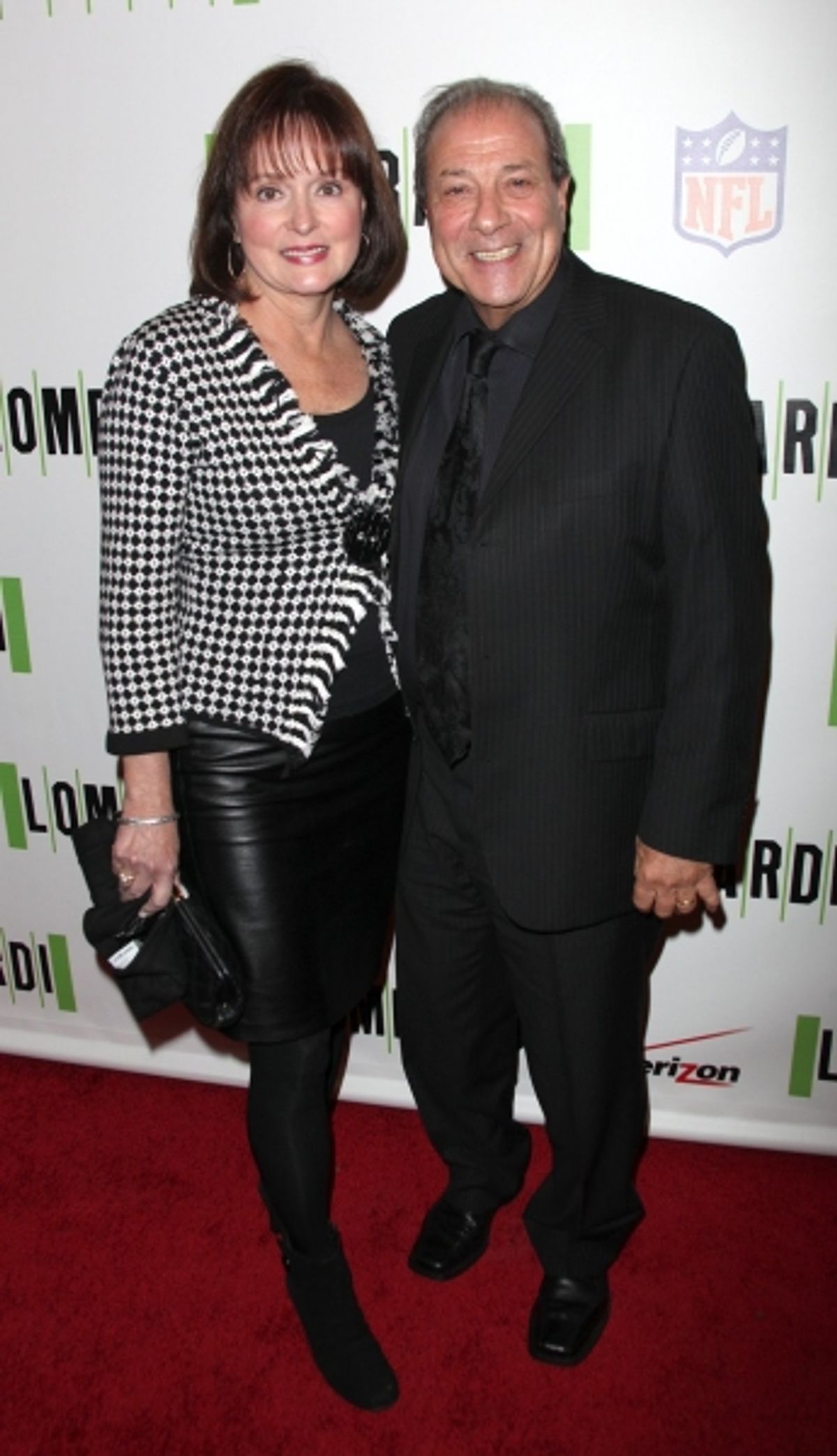 Florence Grimaldi and Dan Grimaldi at 