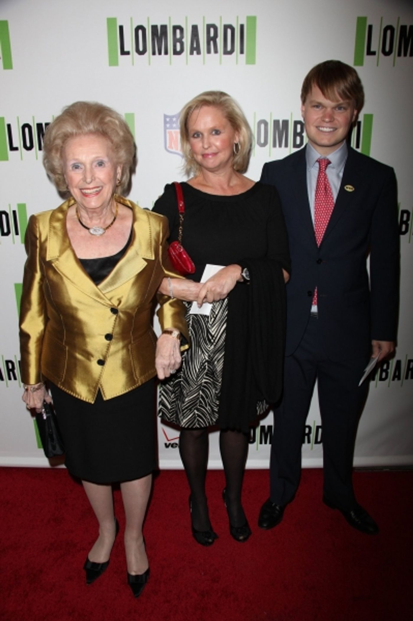 Photo Coverage: LOMBARDI Red Carpet Arrivals  Image